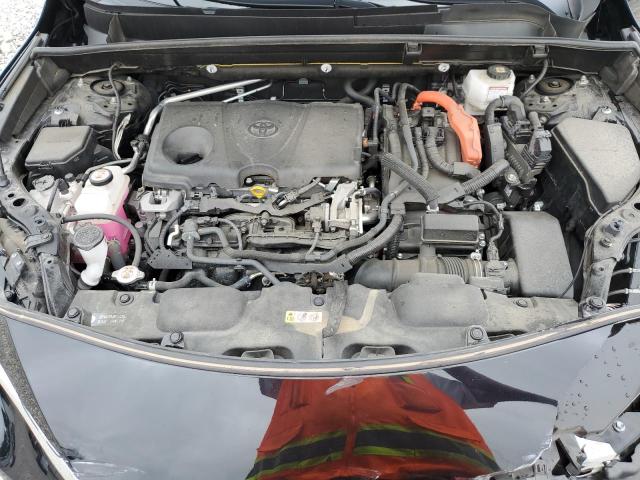 JTEAAAAH6MJ080329 - 2021 TOYOTA VENZA LE BLACK photo 12