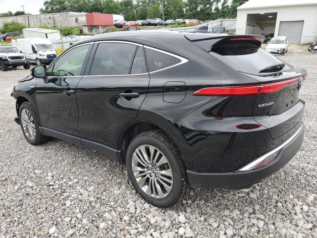 JTEAAAAH6MJ080329 - 2021 TOYOTA VENZA LE BLACK photo 2