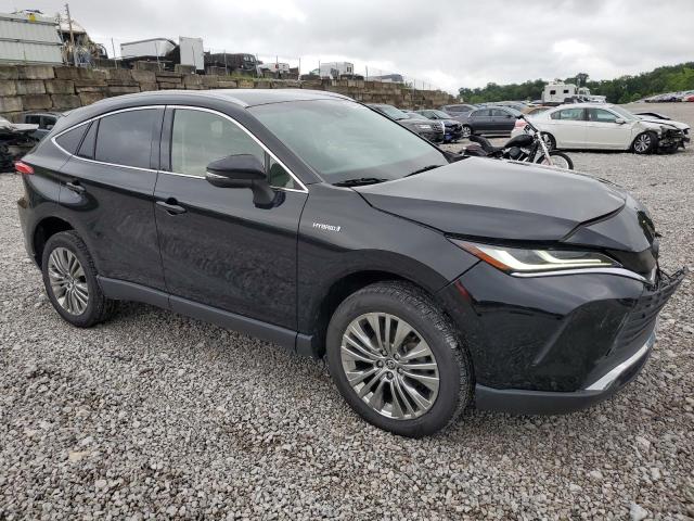 JTEAAAAH6MJ080329 - 2021 TOYOTA VENZA LE BLACK photo 4