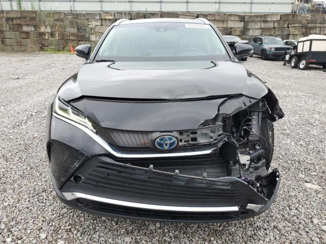 JTEAAAAH6MJ080329 - 2021 TOYOTA VENZA LE BLACK photo 5