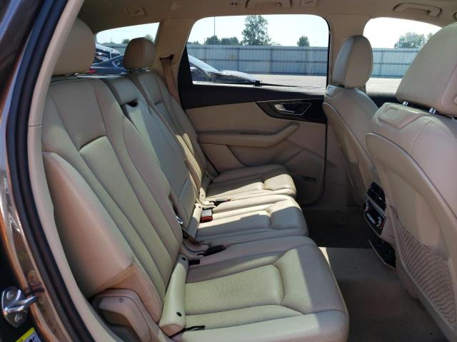 WA1VAAF72HD011061 - 2017 AUDI Q7 PRESTIGE 棕色 照片 11