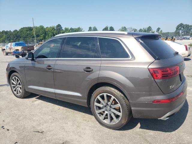 WA1VAAF72HD011061 - 2017 AUDI Q7 PRESTIGE BROWN photo 2