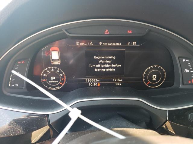 WA1VAAF72HD011061 - 2017 AUDI Q7 PRESTIGE 棕色 照片 9