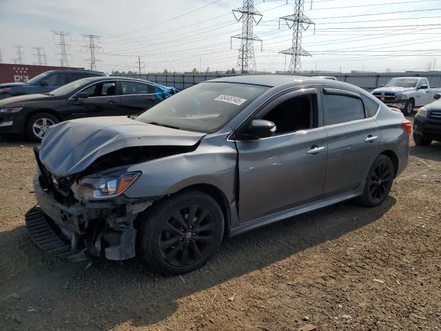 2017 NISSAN SENTRA S, 