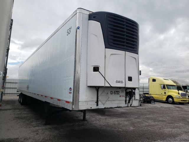 1UYVS25378M524038 - 2008 UTILITY TRAILER WHITE photo 1
