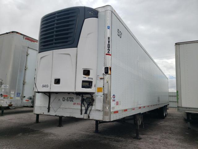 1UYVS25378M524038 - 2008 UTILITY TRAILER WHITE photo 2