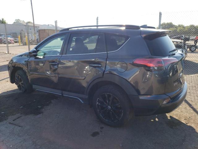 2T3RFREV6JW823804 - 2018 TOYOTA RAV4 ADVENTURE GRAY photo 2