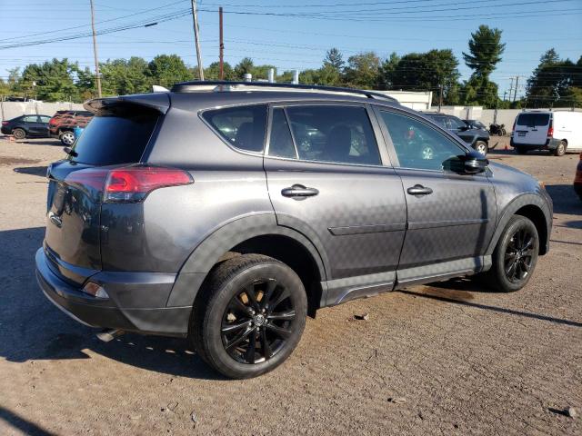 2T3RFREV6JW823804 - 2018 TOYOTA RAV4 ADVENTURE GRAY photo 3