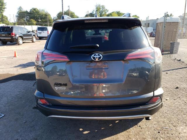 2T3RFREV6JW823804 - 2018 TOYOTA RAV4 ADVENTURE GRAY photo 6