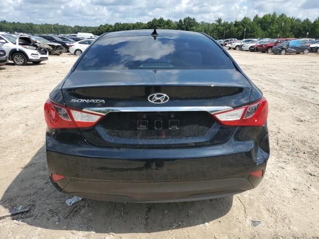 5NPEB4AC7EH901165 - 2014 HYUNDAI SONATA GLS BLACK photo 6