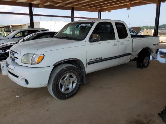 5TBRN34133S384864 - 2003 TOYOTA TUNDRA ACCESS CAB SR5 WHITE photo 1