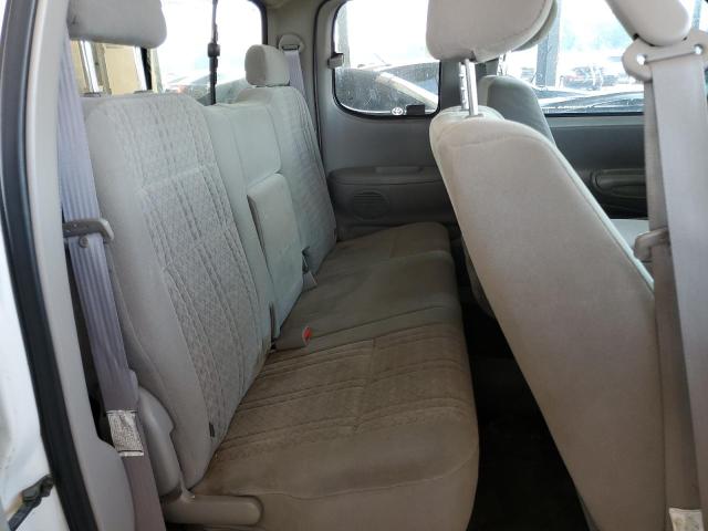 5TBRN34133S384864 - 2003 TOYOTA TUNDRA ACCESS CAB SR5 WHITE photo 10