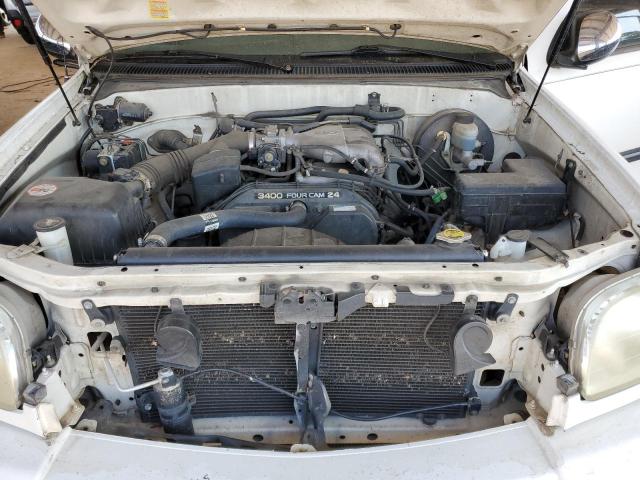 5TBRN34133S384864 - 2003 TOYOTA TUNDRA ACCESS CAB SR5 WHITE photo 11