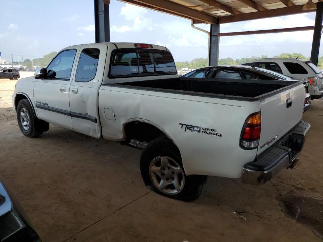 5TBRN34133S384864 - 2003 TOYOTA TUNDRA ACCESS CAB SR5 WHITE photo 2