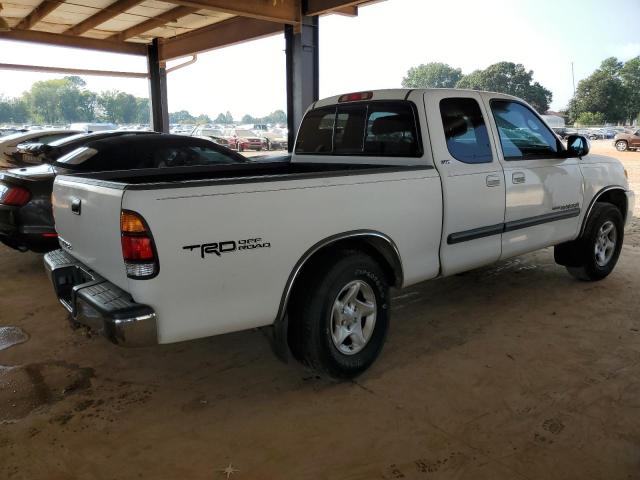 5TBRN34133S384864 - 2003 TOYOTA TUNDRA ACCESS CAB SR5 WHITE photo 3