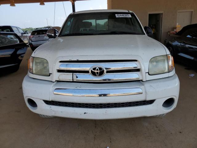 5TBRN34133S384864 - 2003 TOYOTA TUNDRA ACCESS CAB SR5 WHITE photo 5
