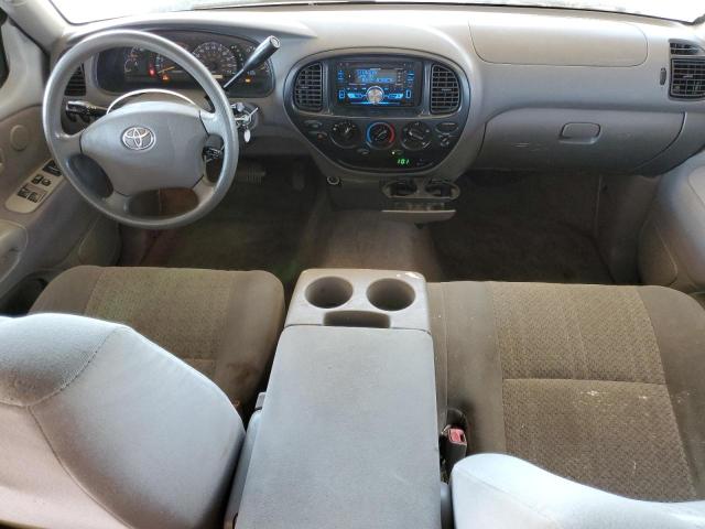 5TBRN34133S384864 - 2003 TOYOTA TUNDRA ACCESS CAB SR5 WHITE photo 8