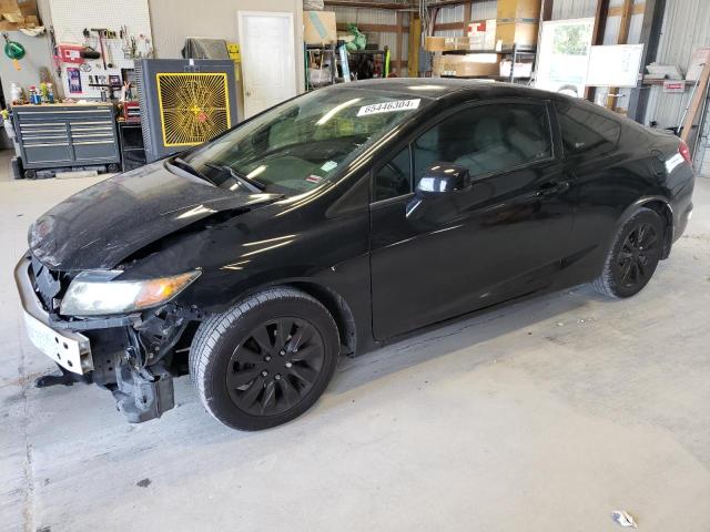 2HGFG3B96CH524015 - 2012 HONDA CIVIC EXL შავი ფოტო 1