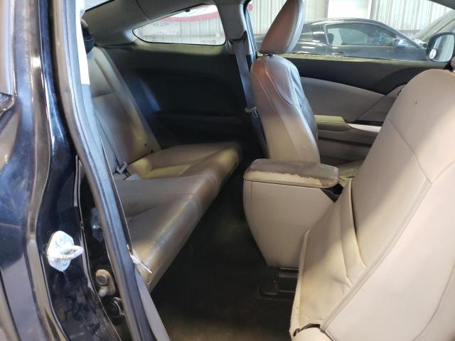 2HGFG3B96CH524015 - 2012 HONDA CIVIC EXL შავი ფოტო 10