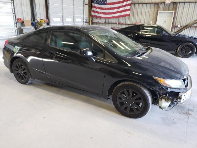 2HGFG3B96CH524015 - 2012 HONDA CIVIC EXL შავი ფოტო 4