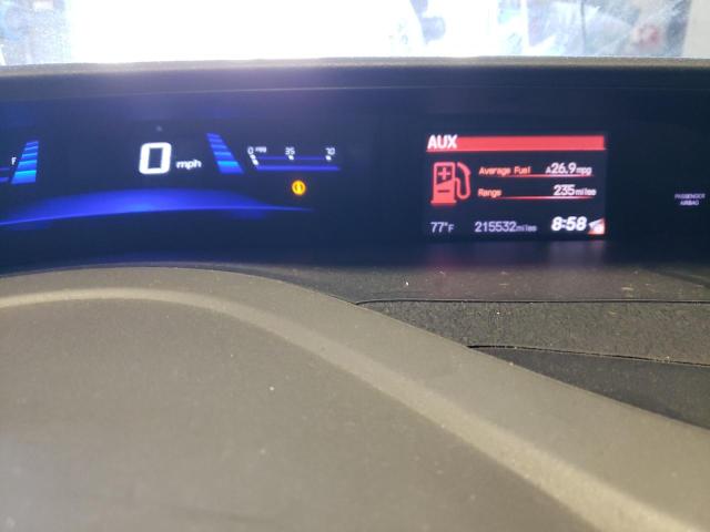 2HGFG3B96CH524015 - 2012 HONDA CIVIC EXL შავი ფოტო 9