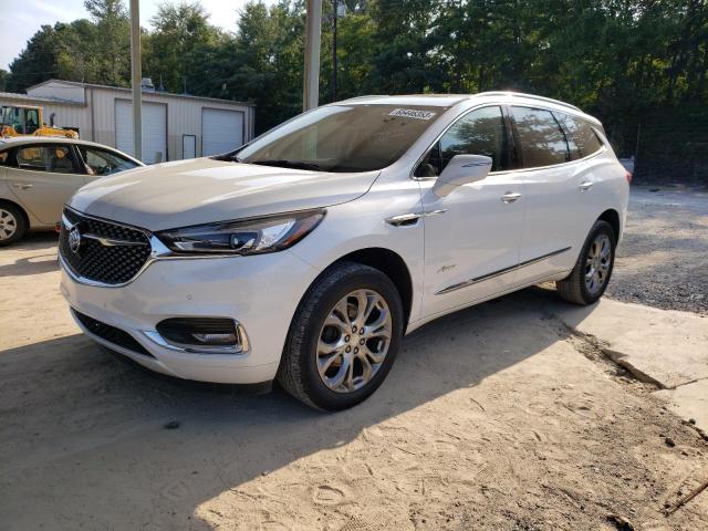 5GAERDKW5LJ284293 - 2020 BUICK ENCLAVE AVENIR WHITE photo 1