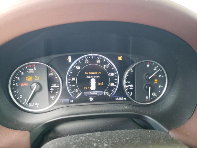 5GAERDKW5LJ284293 - 2020 BUICK ENCLAVE AVENIR WHITE photo 9