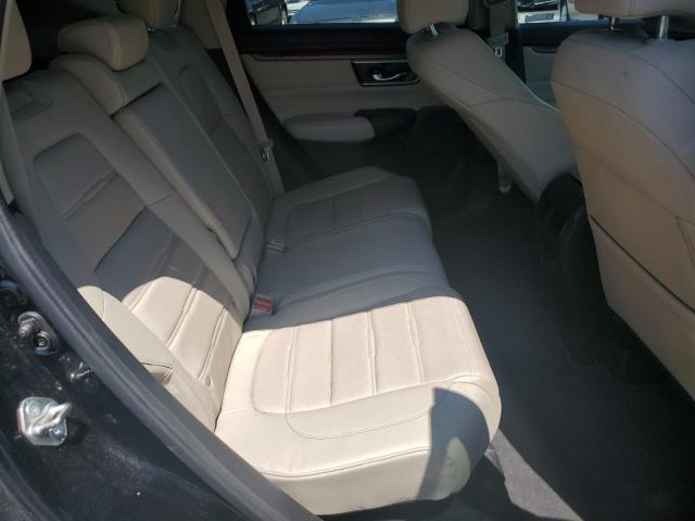 7FARW2H8XJE018850 - 2018 HONDA CR-V EXL შავი ფოტო 11