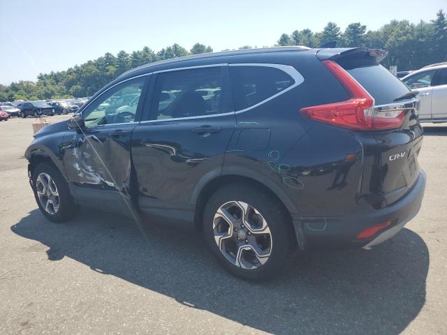 7FARW2H8XJE018850 - 2018 HONDA CR-V EXL შავი ფოტო 2