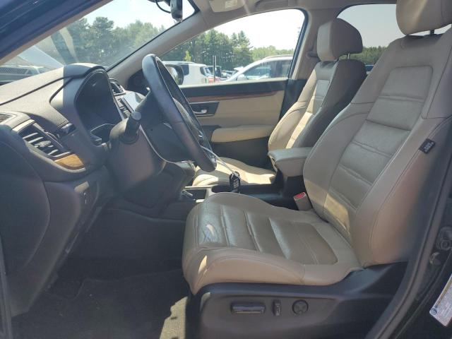 7FARW2H8XJE018850 - 2018 HONDA CR-V EXL შავი ფოტო 7