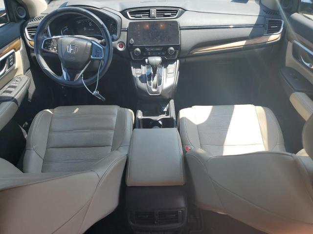 7FARW2H8XJE018850 - 2018 HONDA CR-V EXL შავი ფოტო 8