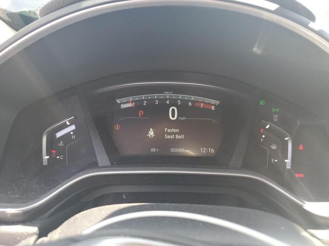 7FARW2H8XJE018850 - 2018 HONDA CR-V EXL შავი ფოტო 9