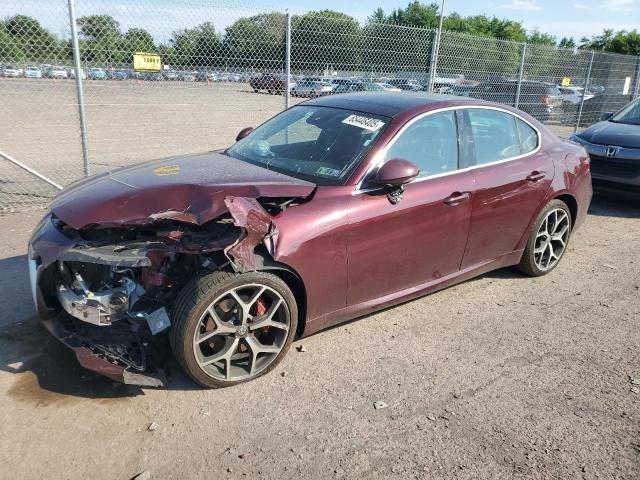 2019 ALFA ROMEO GIULIA TI, 
