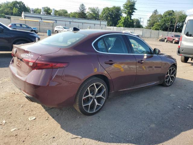 ZARFANBN8K7605333 - 2019 ALFA ROMEO GIULIA TI 栗色 照片 3