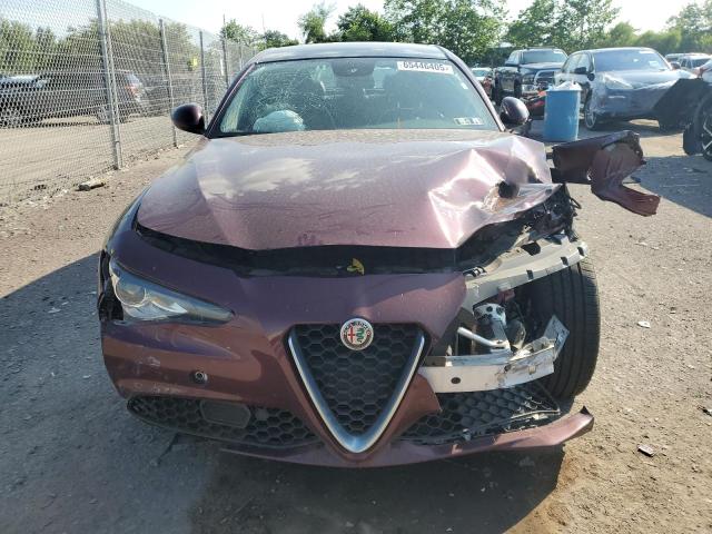 ZARFANBN8K7605333 - 2019 ALFA ROMEO GIULIA TI 栗色 照片 5