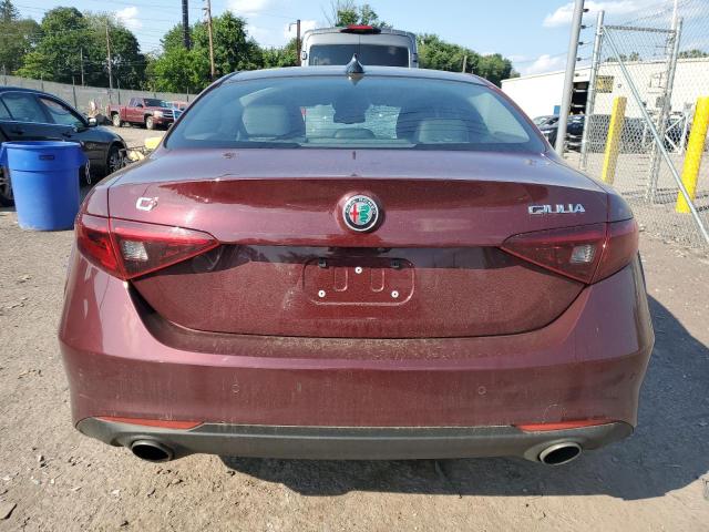 ZARFANBN8K7605333 - 2019 ALFA ROMEO GIULIA TI 栗色 照片 6