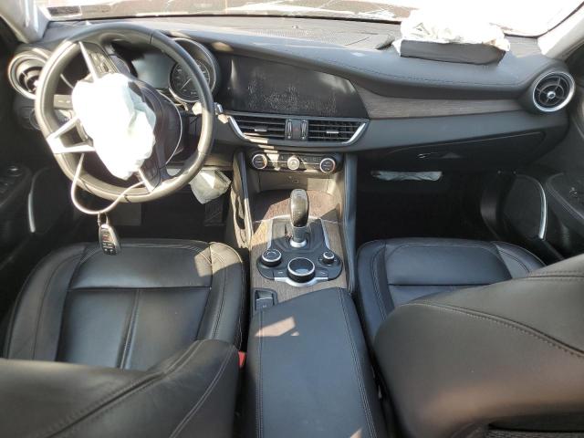 ZARFANBN8K7605333 - 2019 ALFA ROMEO GIULIA TI 栗色 照片 8