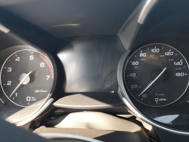 ZARFANBN8K7605333 - 2019 ALFA ROMEO GIULIA TI 栗色 照片 9