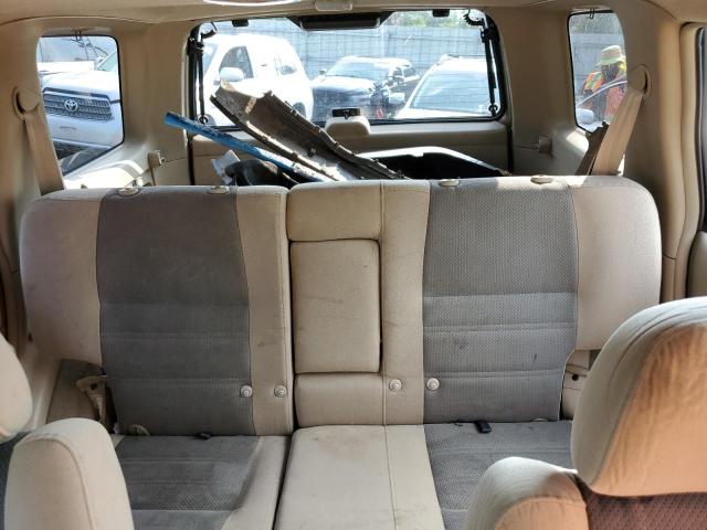 JN8AR07Y1YW422779 - 2000 NISSAN PATHFINDER LE 棕色 照片 10