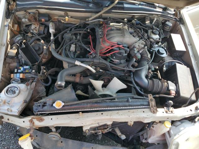 JN8AR07Y1YW422779 - 2000 NISSAN PATHFINDER LE 棕色 照片 12