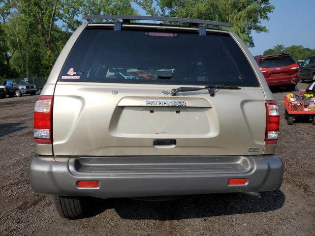 JN8AR07Y1YW422779 - 2000 NISSAN PATHFINDER LE 棕色 照片 6