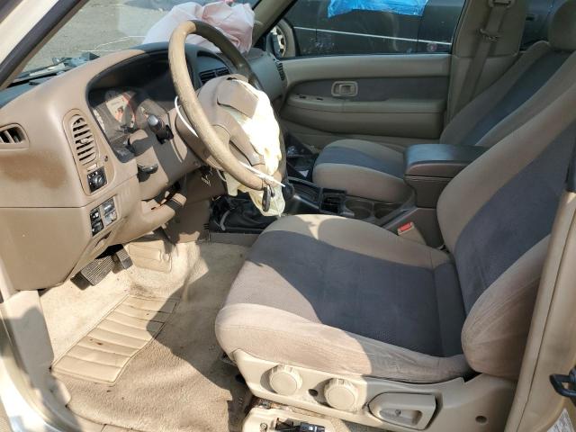 JN8AR07Y1YW422779 - 2000 NISSAN PATHFINDER LE 棕色 照片 7