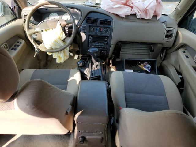 JN8AR07Y1YW422779 - 2000 NISSAN PATHFINDER LE 棕色 照片 8