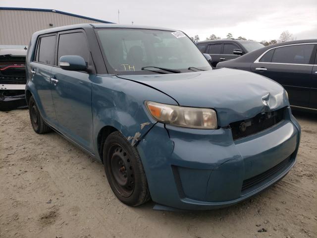 JTLKE50E591083259 - 2009 TOYOTA SCION XB Türkis Foto 1