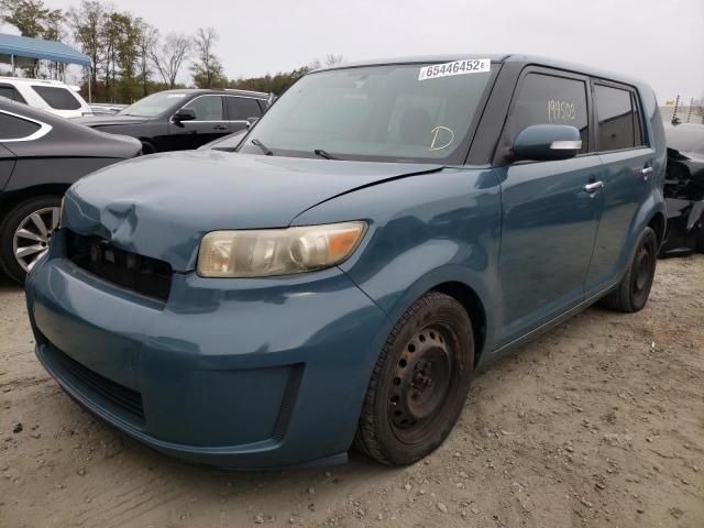 JTLKE50E591083259 - 2009 TOYOTA SCION XB Türkis Foto 2