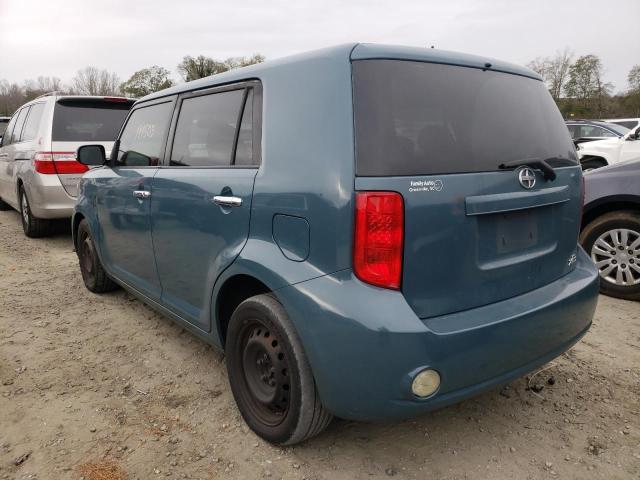 JTLKE50E591083259 - 2009 TOYOTA SCION XB Türkis Foto 3