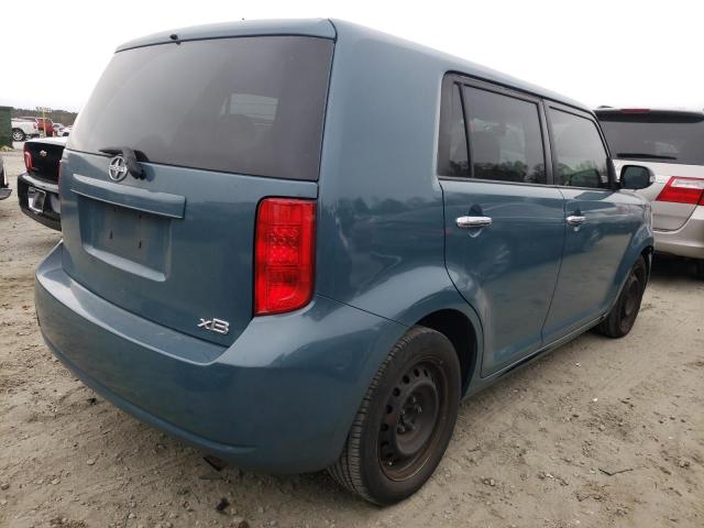 JTLKE50E591083259 - 2009 TOYOTA SCION XB Türkis Foto 4