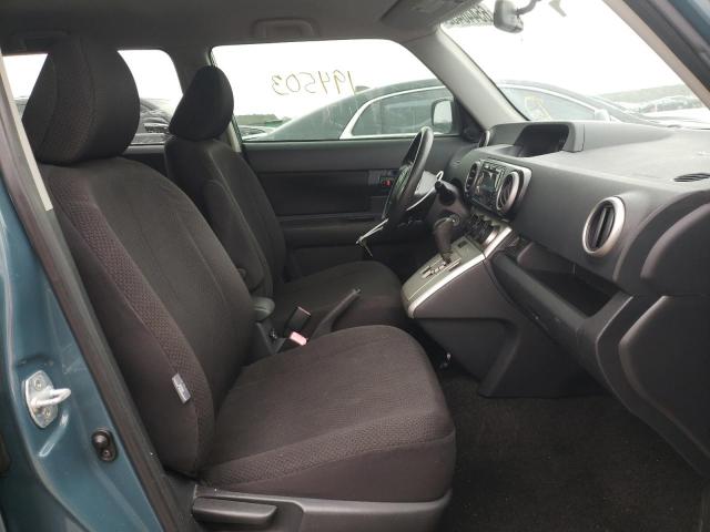 JTLKE50E591083259 - 2009 TOYOTA SCION XB Türkis Foto 5