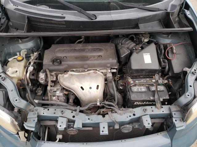 JTLKE50E591083259 - 2009 TOYOTA SCION XB Türkis Foto 7