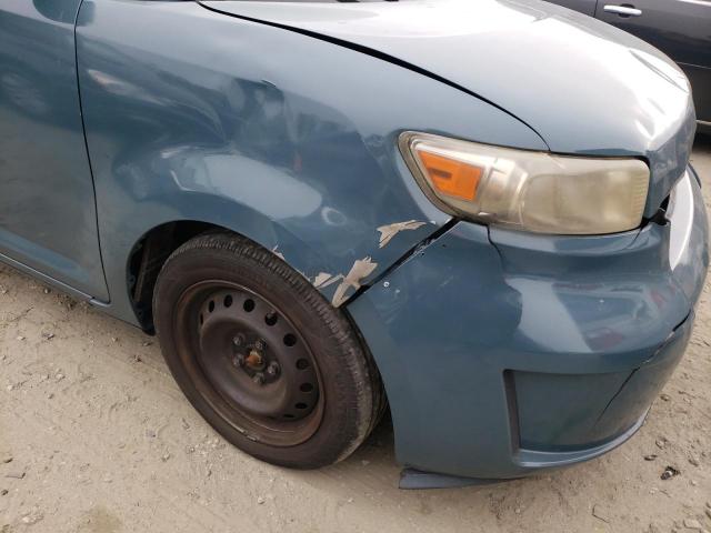 JTLKE50E591083259 - 2009 TOYOTA SCION XB Türkis Foto 9